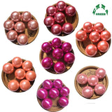 20mm 30mm Round Pearl Beads for Kids Jewelry Making