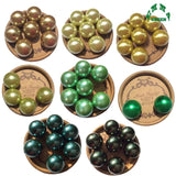 20mm 30mm Round Pearl Beads for Kids Jewelry Making