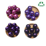 20mm 30mm Round Pearl Beads for Kids Jewelry Making