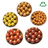 20mm 30mm Round Pearl Beads for Kids Jewelry Making