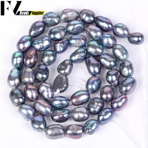 Irregular Multicolor Pearl Beads for Jewelry Making DIY