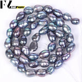 Irregular Multicolor Pearl Beads for Jewelry Making DIY