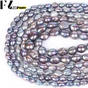 Irregular Multicolor Pearl Beads for Jewelry Making DIY