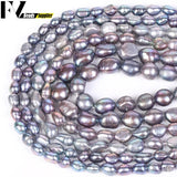 Irregular Multicolor Pearl Beads for Jewelry Making DIY