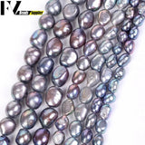 Irregular Multicolor Pearl Beads for Jewelry Making DIY