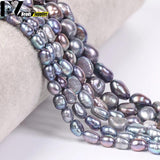 Irregular Multicolor Pearl Beads for Jewelry Making DIY