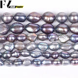 Irregular Multicolor Pearl Beads for Jewelry Making DIY