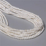 Natural Shell Pearl Beads for Jewelry Making