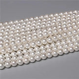 Natural Shell Pearl Beads for Jewelry Making