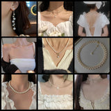 Natural Shell Pearl Beads for Jewelry Making