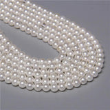 Natural Shell Pearl Beads for Jewelry Making