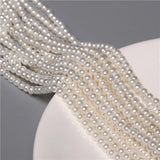Natural Shell Pearl Beads for Jewelry Making