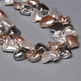 Natural Shell Pearl Beads for Jewelry Making