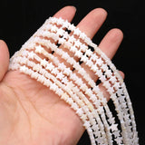 Mother of Pearl Pentacle Shell Beads for Jewelry Making