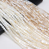 Mother of Pearl Pentacle Shell Beads for Jewelry Making