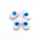 Fatima Hamsa Hand Evil Eye Spacer Beads Natural Mother of Pearl Shell