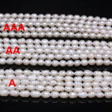 Freshwater Pearl Rice Beads DIY Jewelry Accessory