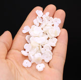 10Pcs Clover Mother of Pearl Shell Beads for Jewelry Making DIY Necklace