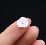 10Pcs Clover Mother of Pearl Shell Beads for Jewelry Making DIY Necklace