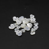 10Pcs Clover Mother of Pearl Shell Beads for Jewelry Making DIY Necklace