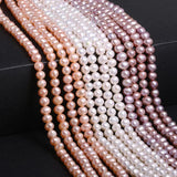 Freshwater Pearl Beads High Potato Loose Beads for DIY Jewelry