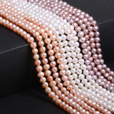 Freshwater Pearl Beads High Potato Loose Beads for DIY Jewelry