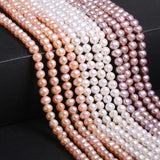 Freshwater Pearl Beads High Potato Loose Beads for DIY Jewelry