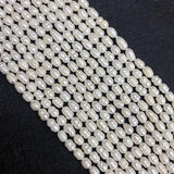 4mm Small Natural Freshwater Pearl Bead Rice Shape Loose Beads