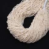 Baroque Freshwater Pearl Bead for DIY Necklace Jewelry 3-4mm