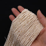 Baroque Freshwater Pearl Bead for DIY Necklace Jewelry 3-4mm