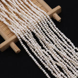 Baroque Freshwater Pearl Bead for DIY Necklace Jewelry 3-4mm