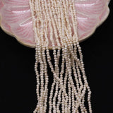 Baroque Freshwater Pearl Bead for DIY Necklace Jewelry 3-4mm