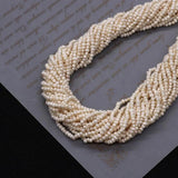 Baroque Freshwater Pearl Bead for DIY Necklace Jewelry 3-4mm
