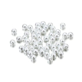 100Pcs Glass Bead Round Spacer Bead for Jewelry Making
