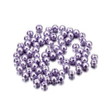 100Pcs Glass Bead Round Spacer Bead for Jewelry Making