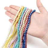 100Pcs Glass Bead Round Spacer Bead for Jewelry Making