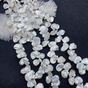 Baroque Freshwater Pearl Beads 12-22mm for Jewelry Making DIY