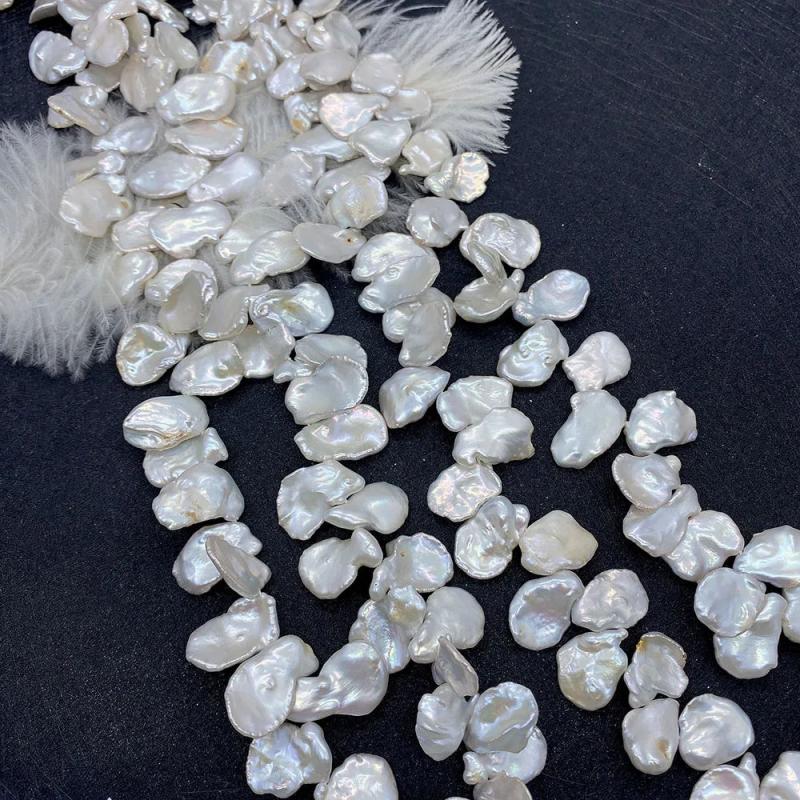 Baroque Freshwater Pearl Beads 12-22mm for Jewelry Making DIY