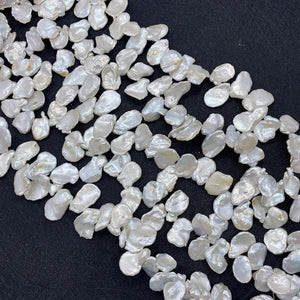 Baroque Freshwater Pearl Beads 12-22mm for Jewelry Making DIY