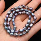 Freshwater Pearl Beads Irregular Punch Loose Beads for Jewelry Making
