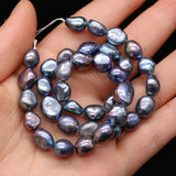Freshwater Pearl Beads Irregular Punch Loose Beads for Jewelry Making