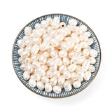 20pcs Natural Seashell Oval Pearl Beads for DIY Jewelry Making 7~10x7~8mm