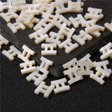 12 Zodiac Signs Beads Natural Mother Of Pearl Charm Beads for DIY Jewelry