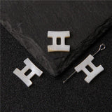 12 Zodiac Signs Beads Natural Mother Of Pearl Charm Beads for DIY Jewelry