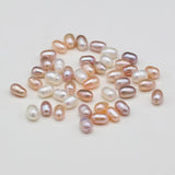 Freshwater Pearl Rice Shape Beads 20pcs