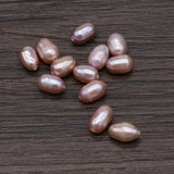 Freshwater Pearl Rice Shape Beads 20pcs