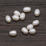Freshwater Pearl Rice Shape Beads 20pcs