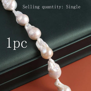 15x20mm Natural Freshwater Pearl Baroque Shape Tail Pearl