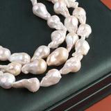 15x20mm Natural Freshwater Pearl Baroque Shape Tail Pearl