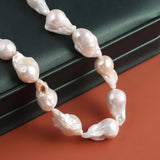 15x20mm Natural Freshwater Pearl Baroque Shape Tail Pearl
